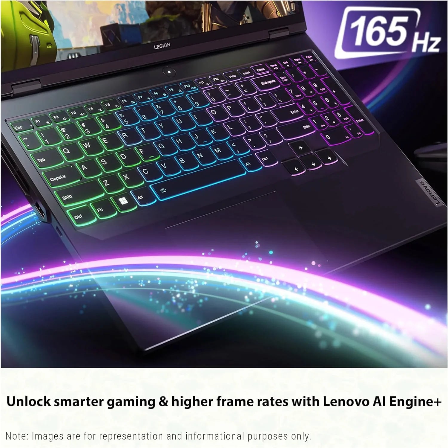 Legion Pro 5i Gaming Laptop, 13th Gen Intel Core i7-13700HX, 16 GB DDR5 Ram, 512 GB PCIe SSD, 16" WQXGA(2560x1600), Nvidia Geforce RTX 4060, Windows 11 Home