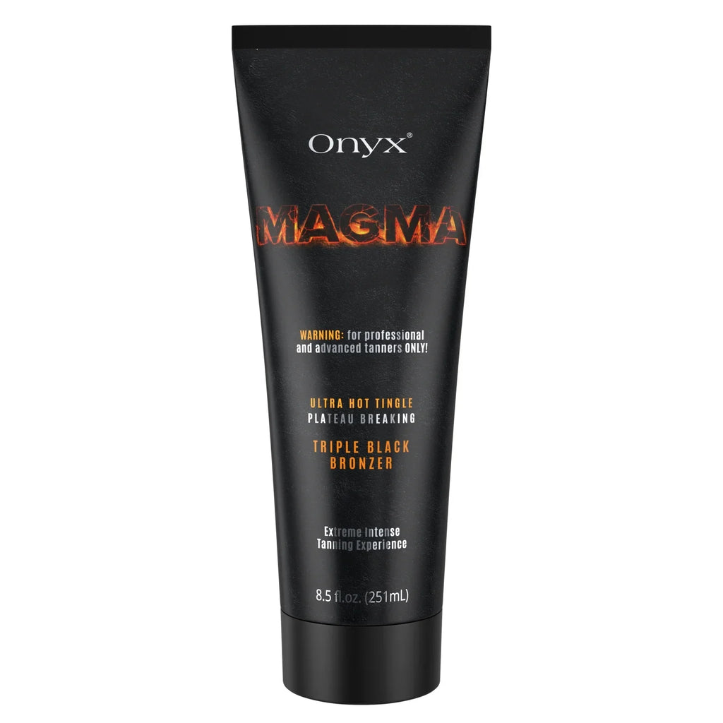 Onyx Magma Ultra Hot Triple Black Bronzer for Advanced Tanners Only