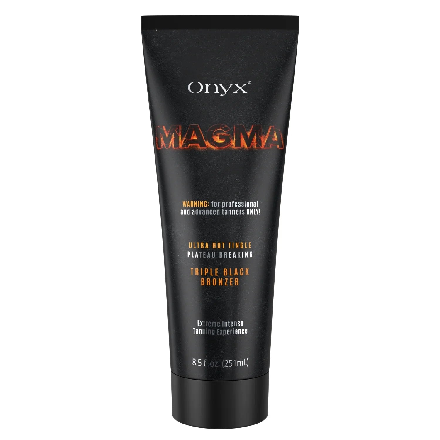 Onyx Magma Ultra Hot Triple Black Bronzer for Advanced Tanners Only