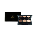 Makeup-Street Cosmetics 3 Pro Brow Palette - Umber Color Brow Paraben Free Powder based Matte Vitamin E