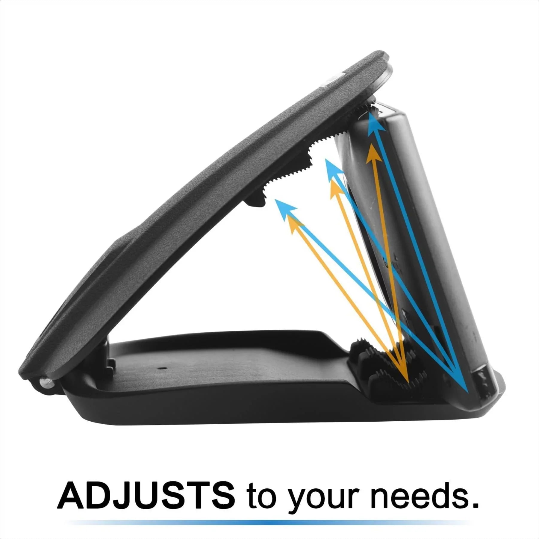 GPS Dash Mount Matte Black Dock for Garmin Nuvi Drive Dezl Drivesmart, Tomtom, Magellan Roadmate, Rand McNally, Navman, Cell Phone - Car Adhesive Non-Slip Dashboard Replacement Holder for Satnav