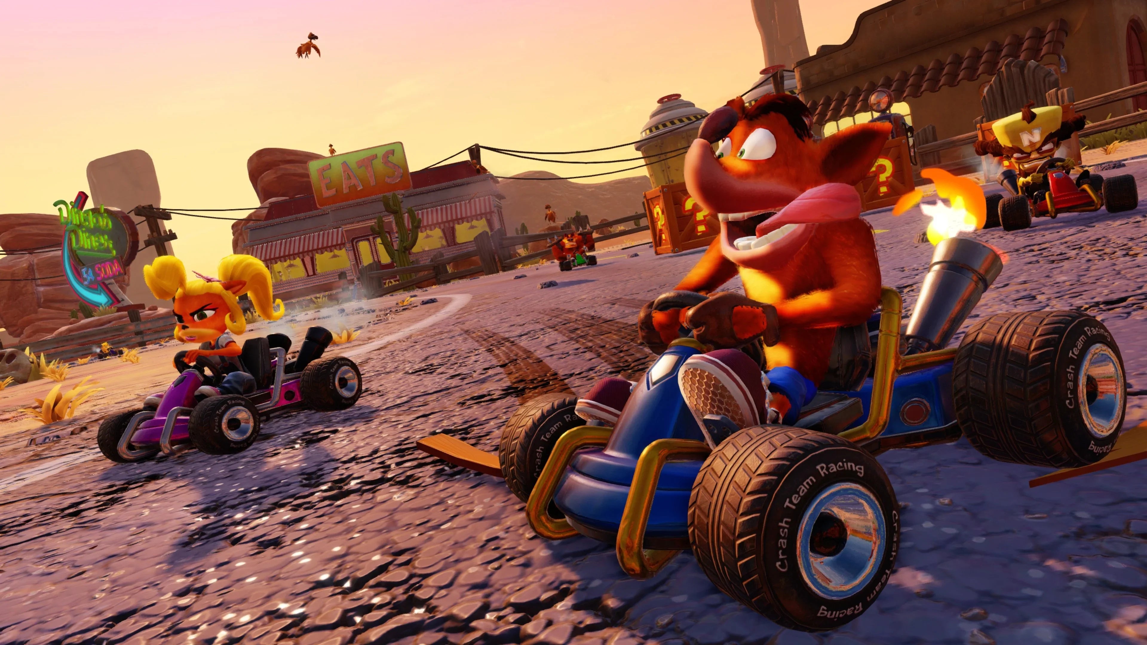 Crash Team Racing: Nitro-Fueled, Activision, PlayStation 4