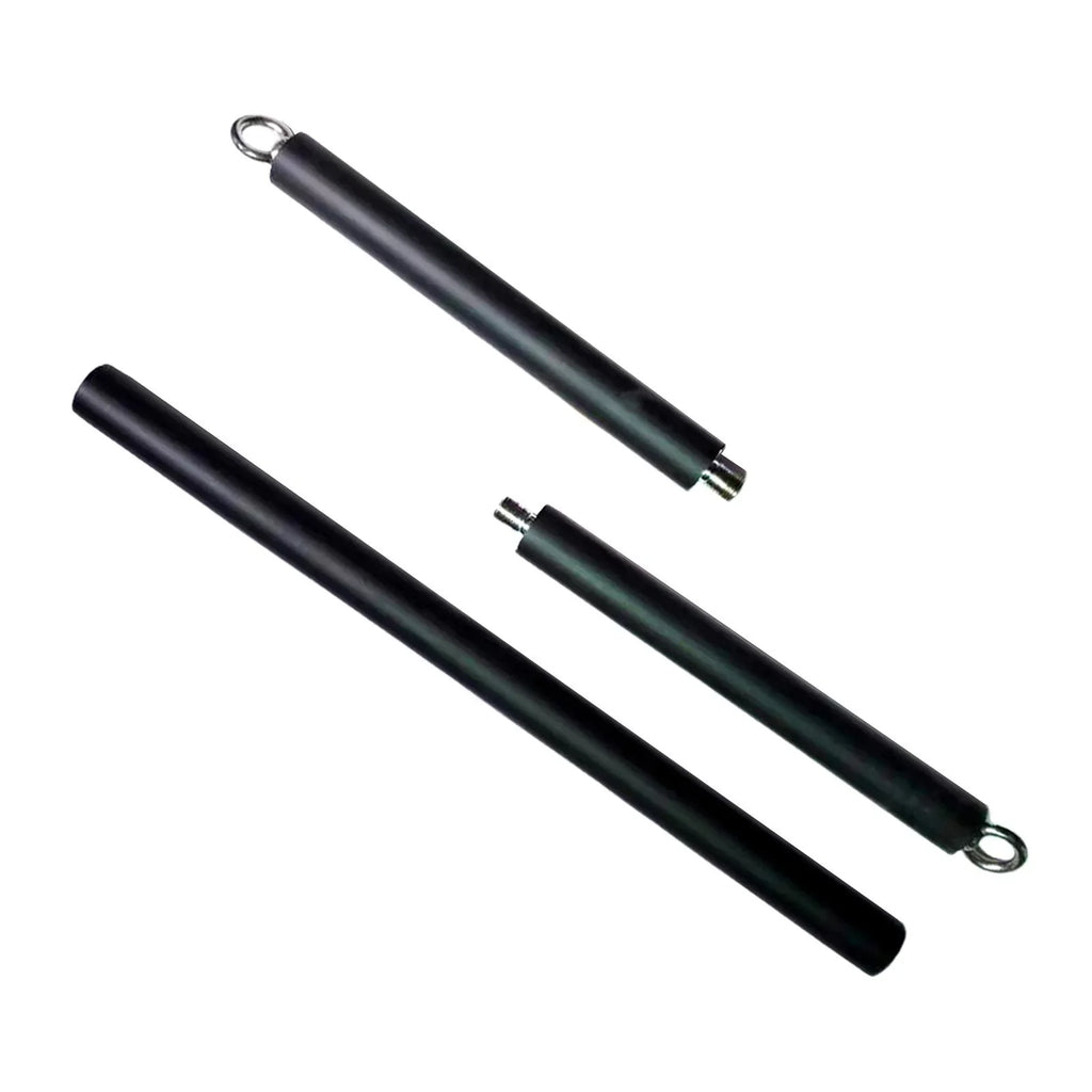 LAT Pull Down Bar Cable Machine Attachment Bar for Workout Back Arm Home Gym 3 Sections 100cm