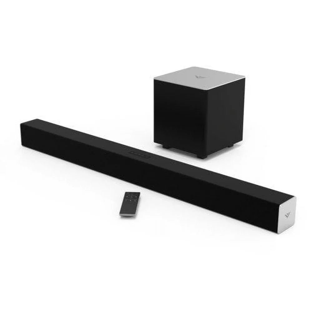 Restored VIZIO 38" 2.1ch Sound Bar System (SB3821-C6B) (Refurbished)