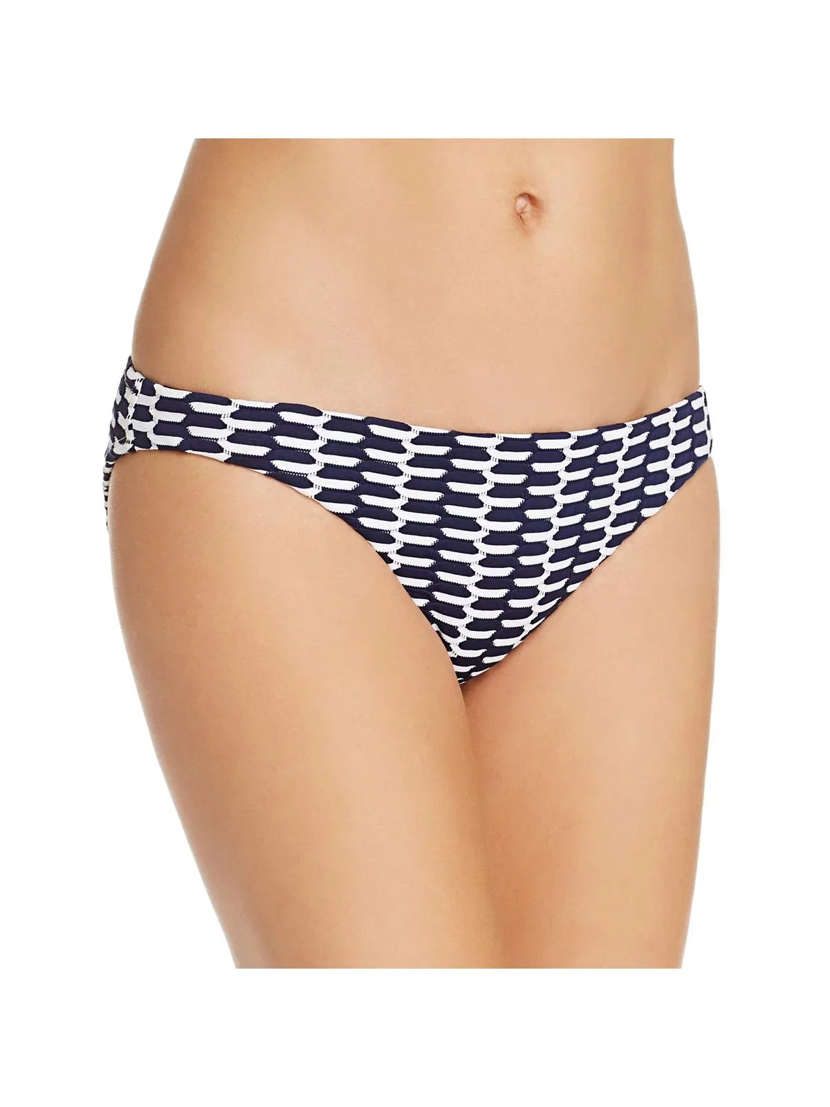 Shoshanna Womens Textured Full Coverage Swim Bottom Separates