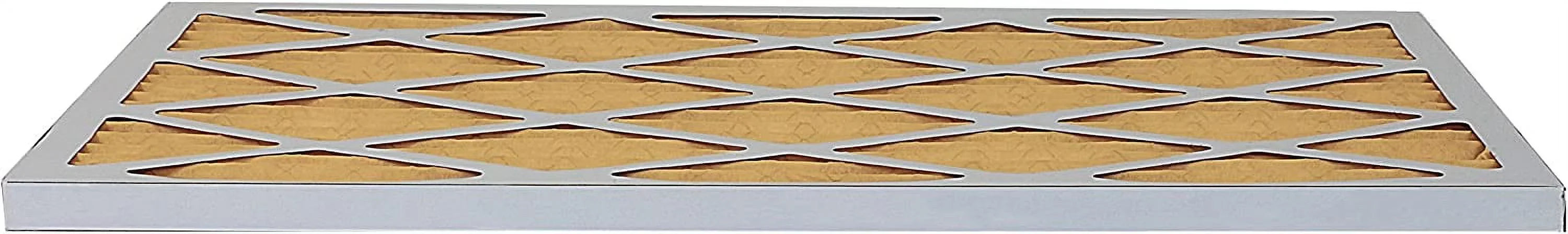 Filterbuy 10x24x1 MERV 11 Pleated HVAC AC Furnace Air Filters (4-Pack)