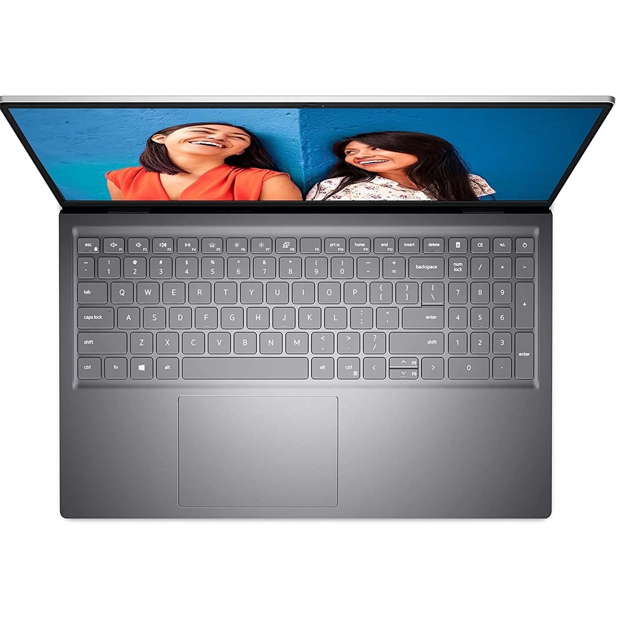 Inspiron 15-5510 15.6" 8GB 256GB SSD Core™ i5-11300H 4.4GHz Win10H, Silver