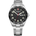 Victorinox Fieldforce Quartz Black Dial Men's Watch 241849