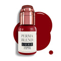 Perma Blend Luxe - Cranberry - Microblading Ink to Enhance Lip Color - Lip Tattoo & Lip Blushing Supplies for Permanent Lip Color - Red Lip Blush - Vegan (0.5 oz)