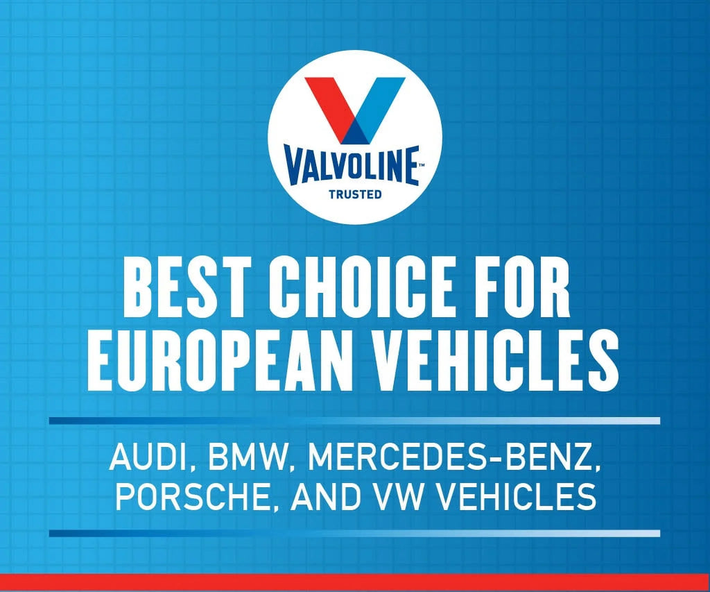 Valvoline European Vehicle Full Synthetic 0W-40 Motor Oil 5 QT