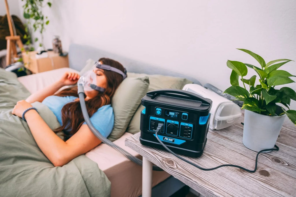 Pulsar 500 Watt Lithium-Ion Portable Power Station with LCD Display and Wireless Charging Pad (518Wh Capacity)