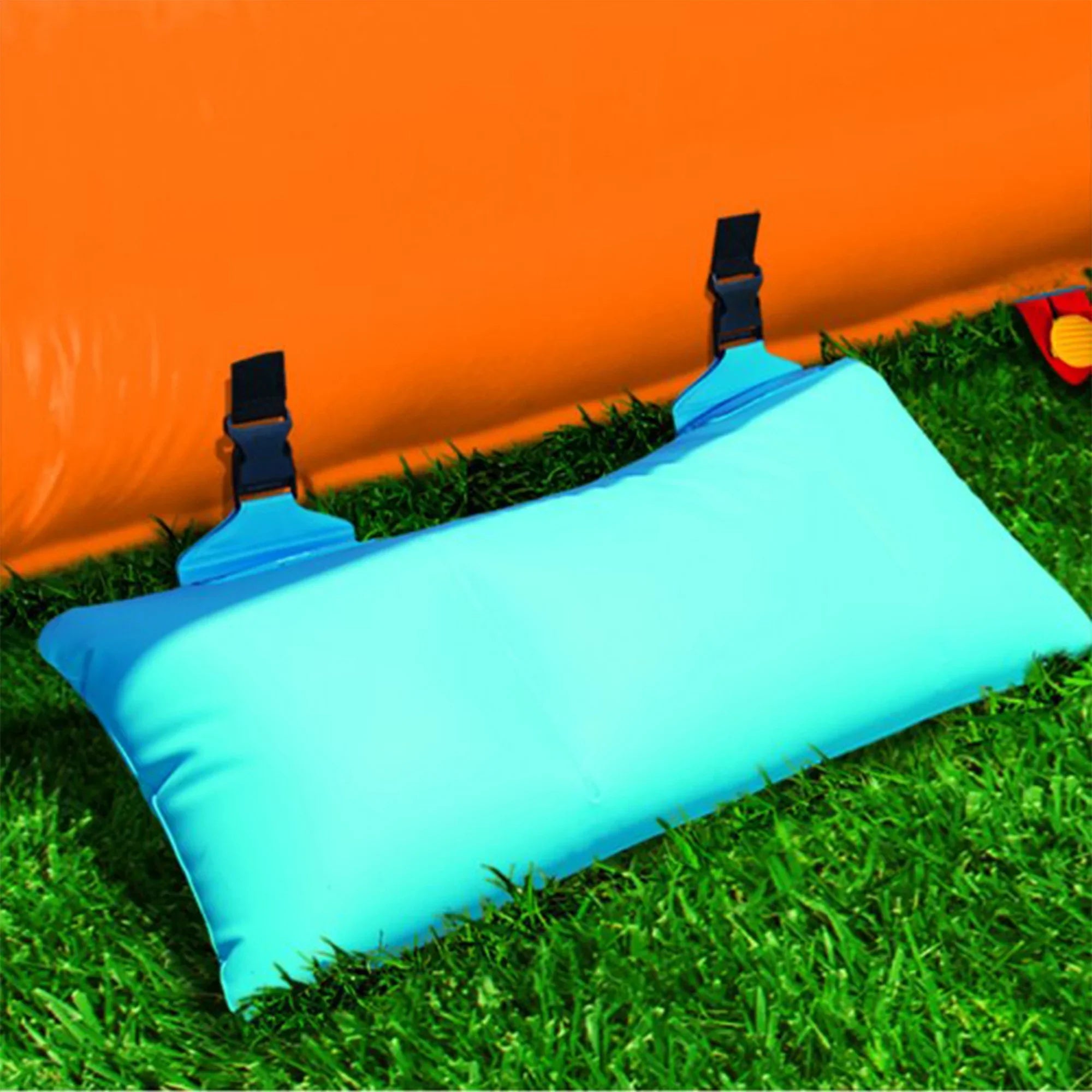Banzai Plummet Falls Adventure InfLatitudeable Outdoor Water Park Splash Pool