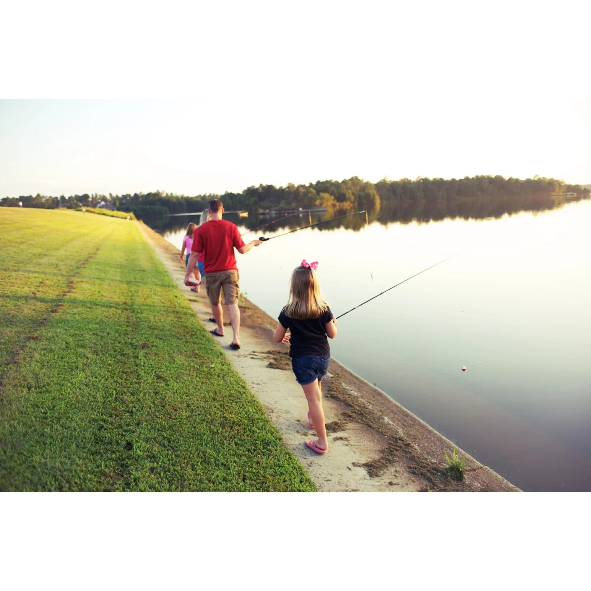 Shakespeare Crappie Hunter 12' Spinning Fishing Rod