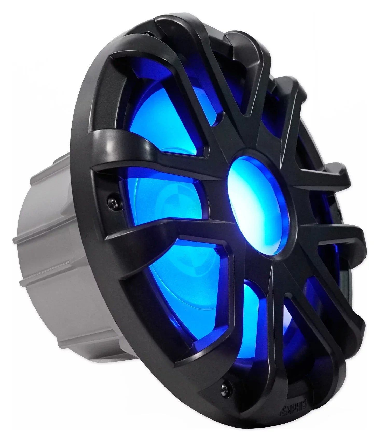 Memphis Audio MXA1044 10" 500 Watt LED Dual 4-Ohm Marine Subwoofer Boat Sub