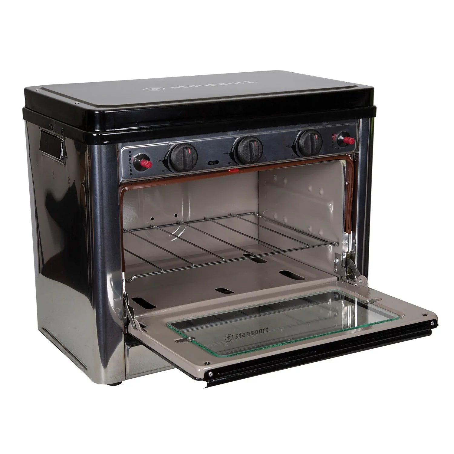 Stansport Propane Outdoor Camp Oven and 2 Burner Range