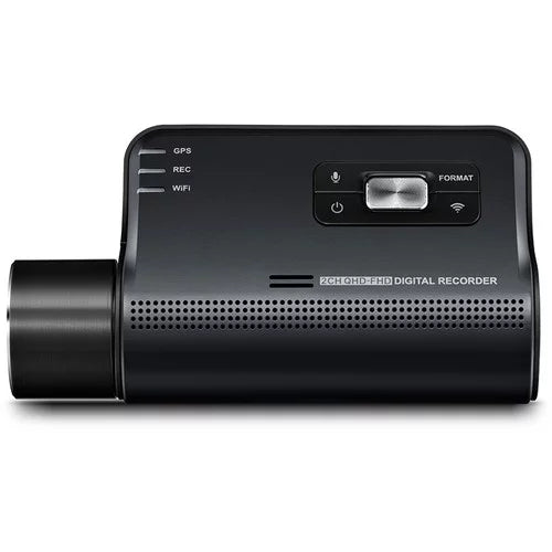 THINKWARE Q800PRO Car Dash Cam 2.5K 2560X1440P QHD 140°Wide Angle Dashboard Camera Recorder with G-Sensor, Car Camera w/ Sensor, Parking Mode, WiFi GPS, Night Vision, Loop Recording
