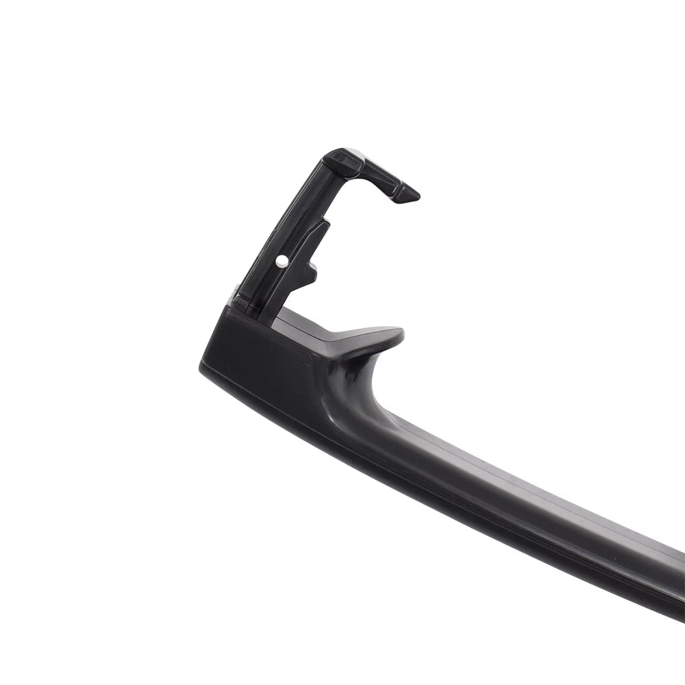 Brock Replacement Set Outside Sliding Door Handles Textured Black with Cap Compatible with 2004-2010 Sienna Van