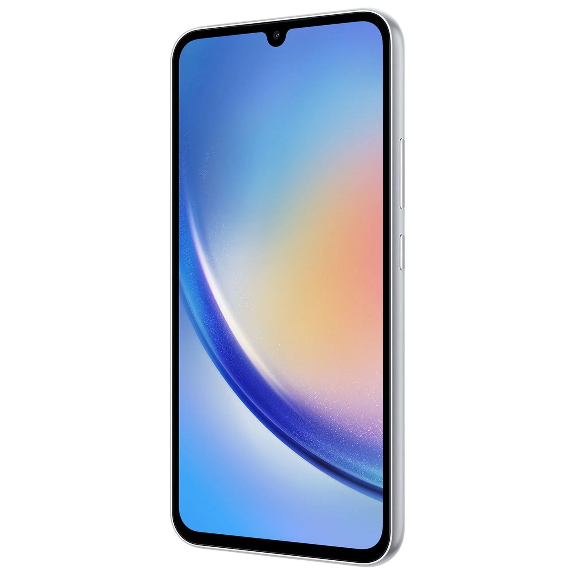 Restored  Galaxy A34 5G A346M 128GB Dual SIM GSM Unlocked Android Smartphone (Latin Variant/US Compatible LTE) - Awesome Silver (Refurbished)