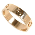 Pre-Owned CARTIER K18PG Pink Gold Love Ring B4084864 Size 23.5 64 7.0g Men's (Good)