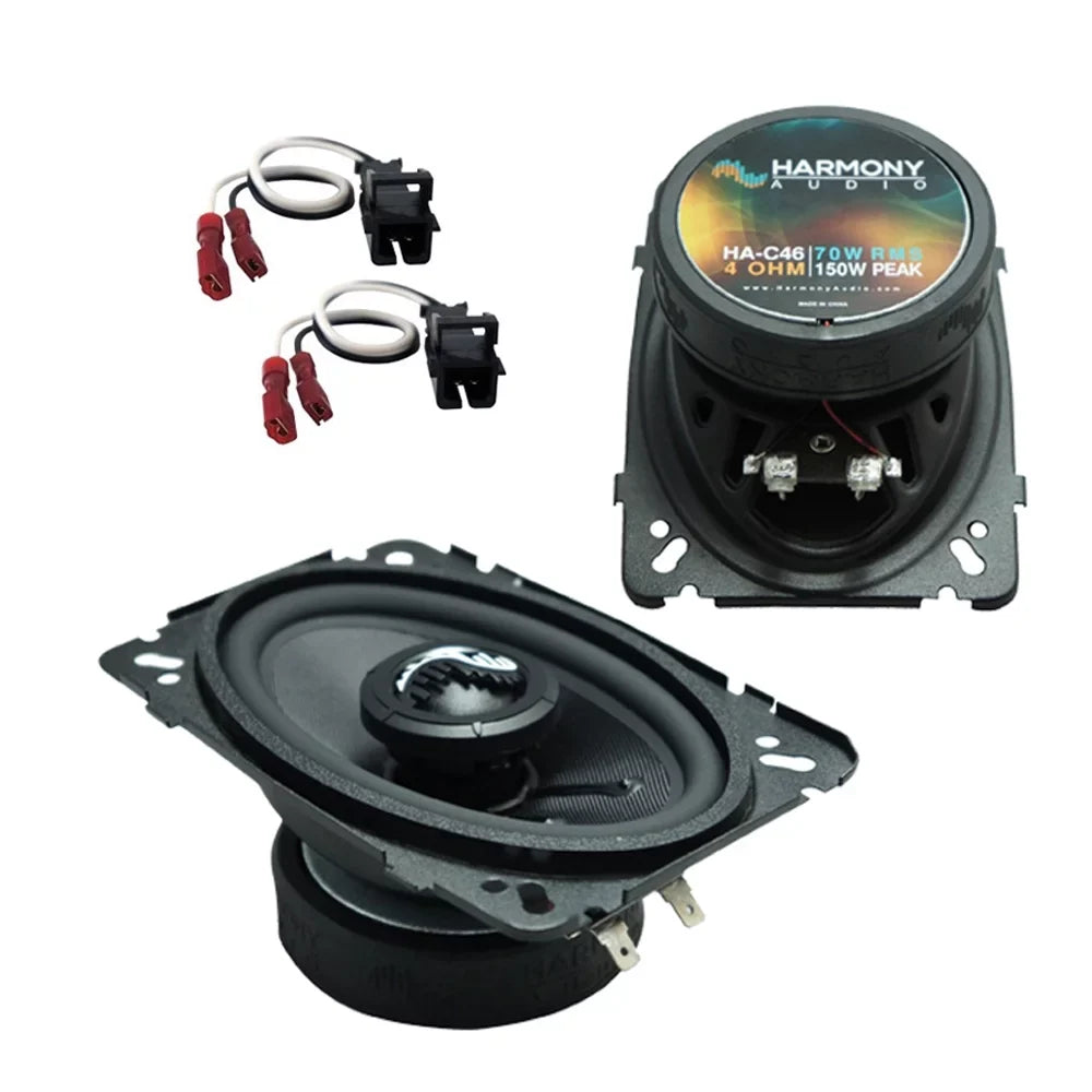 Fits GMC Sierra Classic 2007 Rear Pillar Replacement Harmony HA-C46 Speakers
