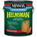 Minwax Water Based Helmsman Indoor/Outdoor Spar Urethane, Gloss, Clear, 1 Gallon