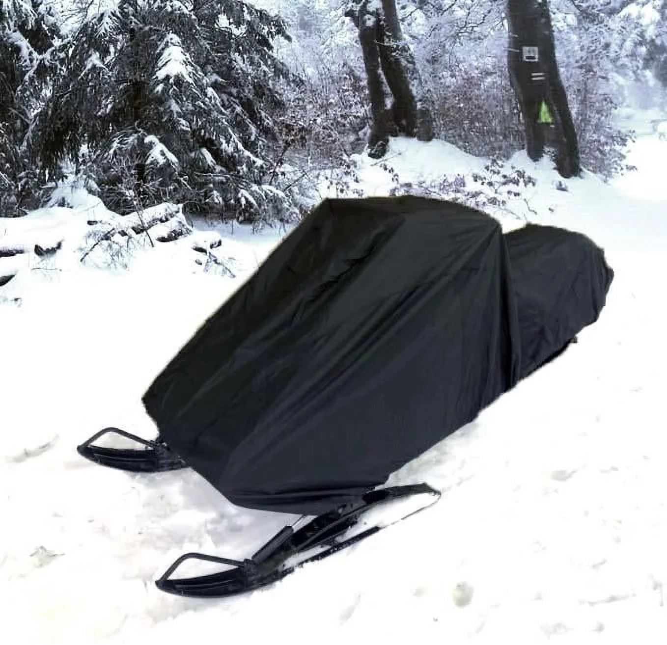 300D Snowmobile Travel and Storage Cover Compatible for 2008-2009 Ski Doo Bombardier GSX Fan 550F Sleds. Slush and Mud Protection