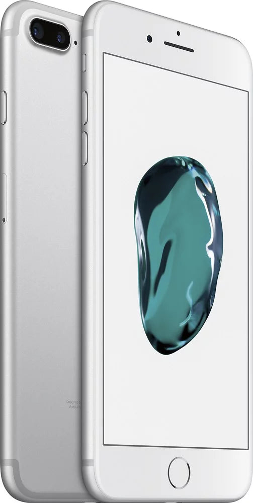 Restored  Iphone 7 Plus 32GB GSM Unlocked - Silver White (Refurbished)