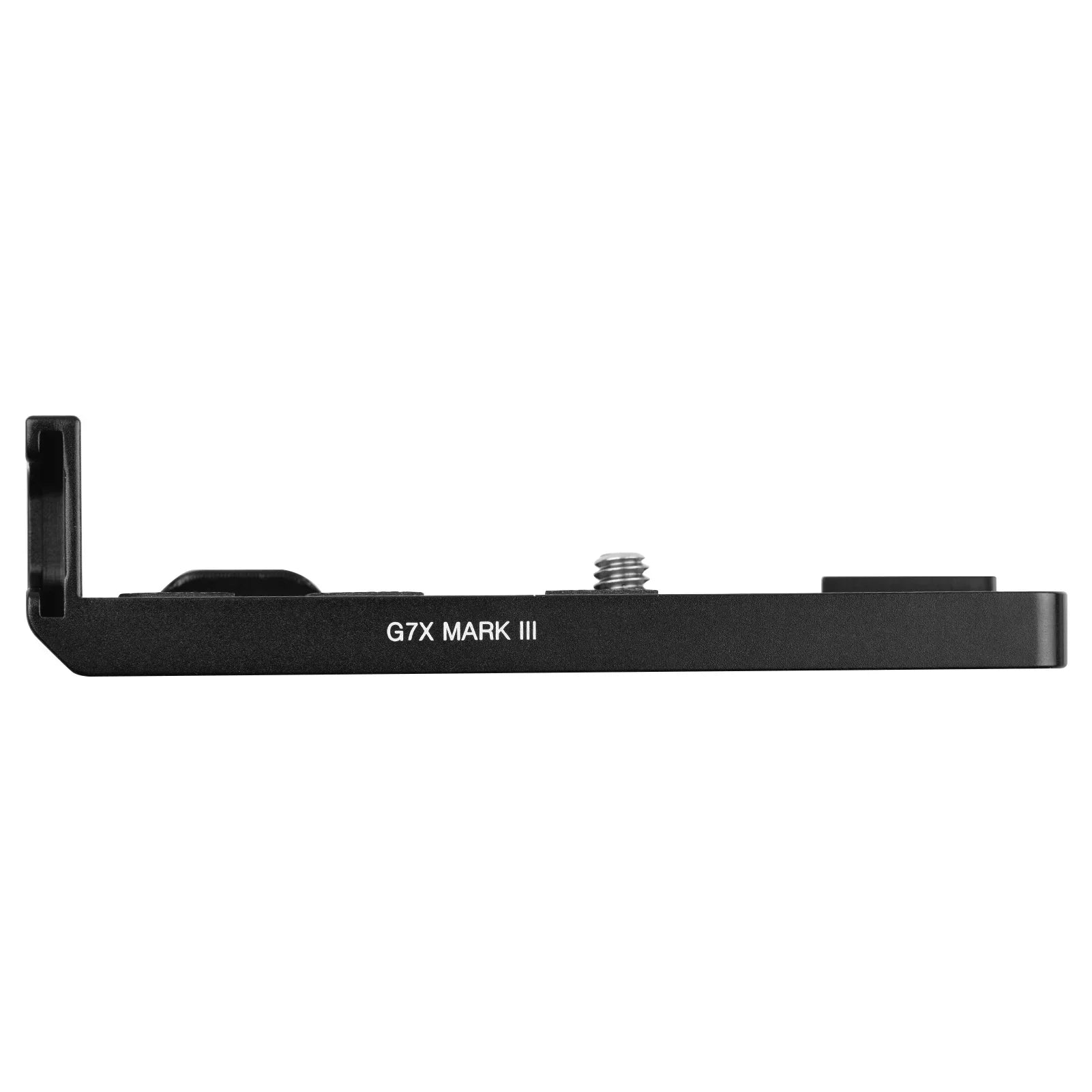 Suzicca Camera Quick Release L Mount PLatitudee with Cold Shoe 1/4 3/8 Threaded Holes Wrenches Replacement for  G7X Mark III Camera Accessories