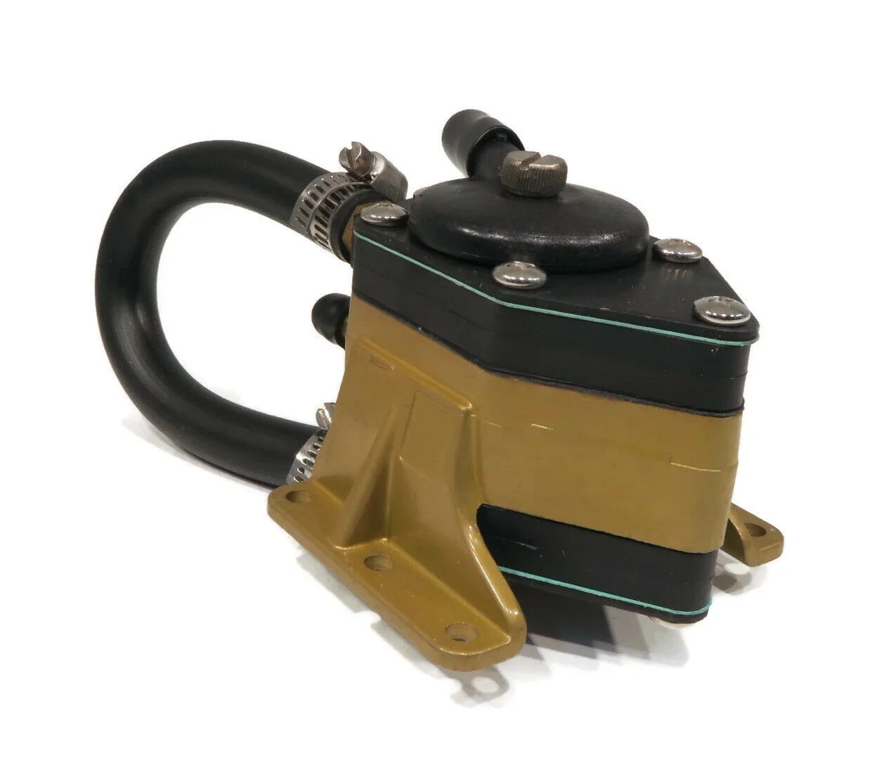 The ROP Shop | VRO Conversion Fuel Pump For 1993 Evinrude 65  J65WMLETD, 60  J60ELETD Motor