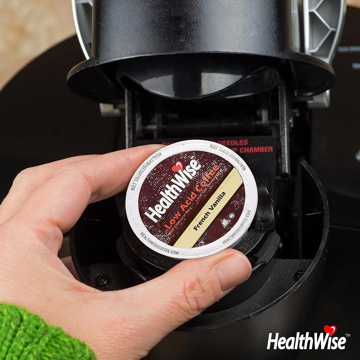 French Vanilla Low Acid Keurig K-Cups Number Of Cartons: 6 Cartons (72 cups)