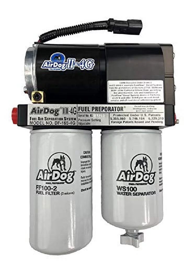 PureFlow AirDog II-4G 19-20 RAM 6.7L Cummins DF-165-4G Fuel Pump - A6SABD427