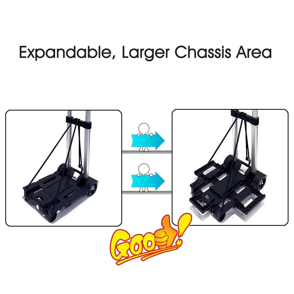 Car Seat Travel Cart for Airport-Carseat Roller for Traveling,Extendable Base PLatitudee,Foldable, storable,and stowable Under Your Airplane seat or Over Head Compartment.