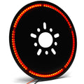 Krator Spare Tire LED Wheel Brake Light 3rd Third Brake Lights Compatible with 2018-2021 Jeep Wrangler JL (Including Models with a Backup Camera)