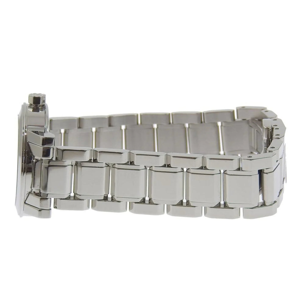 Pre-Owned Burberry Watch BU9229 Stainless Steel Silver Quartz Analog Display Ladies Dial (Good)