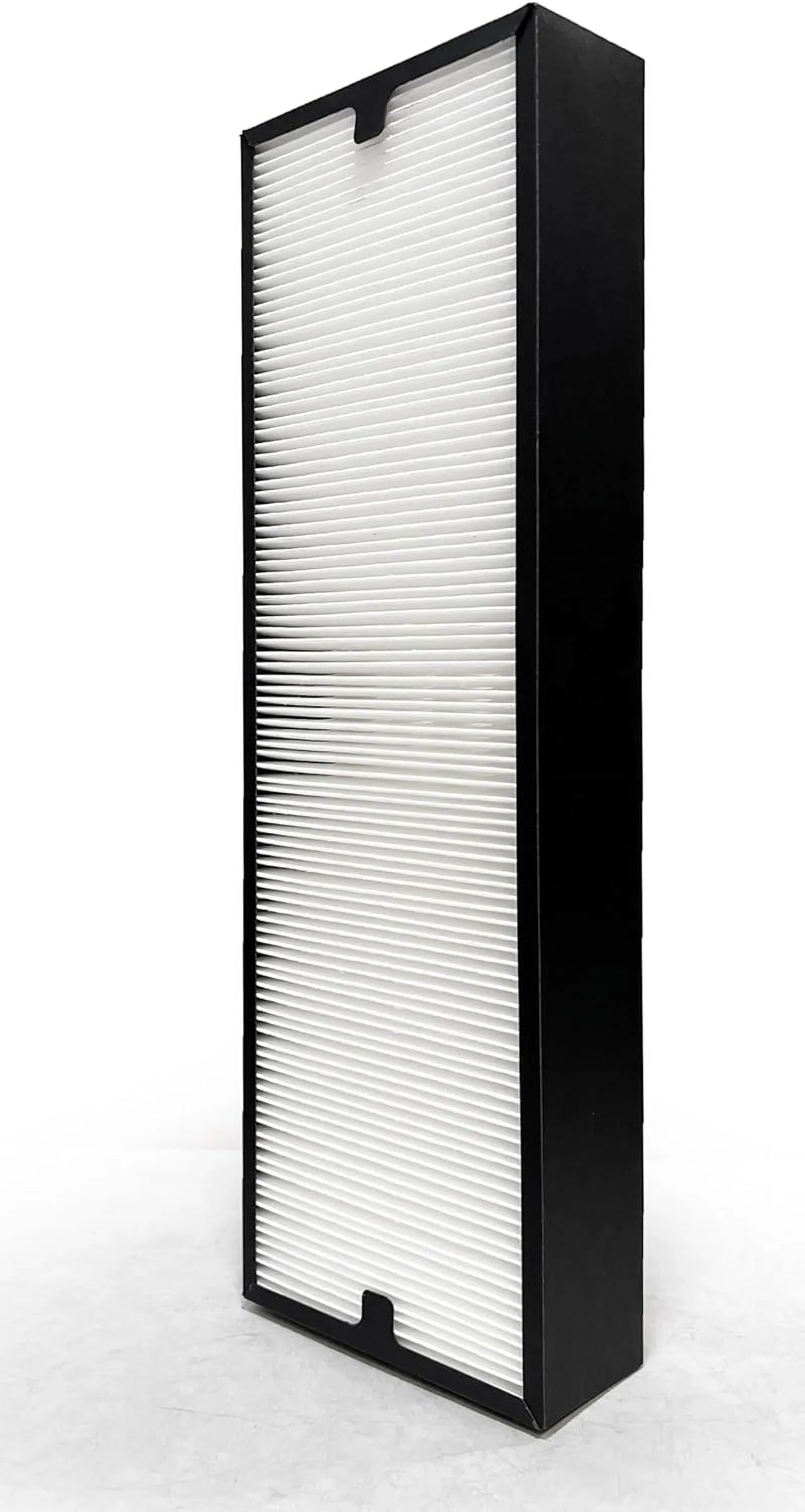 Nispira Particle/Carbon HEPA Filter Set For Blueair Sense+ Sense Air Purifier | Removes Smoke, Chemical VOCs, Odor, Pet Dander | 2 Sets