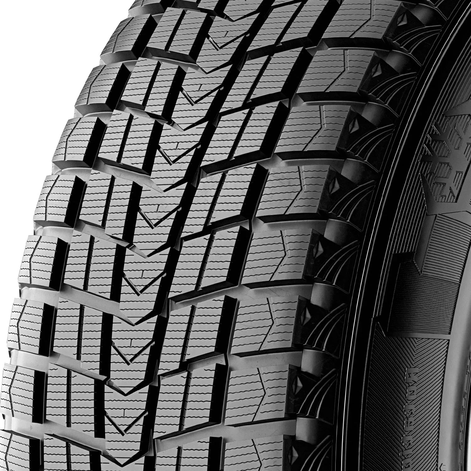 Nexen Winguard Ice SUV Winter 225/60R18 100T Light Truck Tire Fits: 2018-23 Chevrolet Equinox LT, 2017-18 Subaru Outback 3.6R Touring