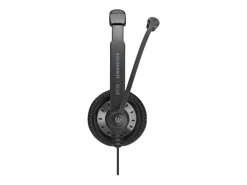 EPOS SC 75 USB MS - Culture Plus Mobile - headset - on-ear - wired - black