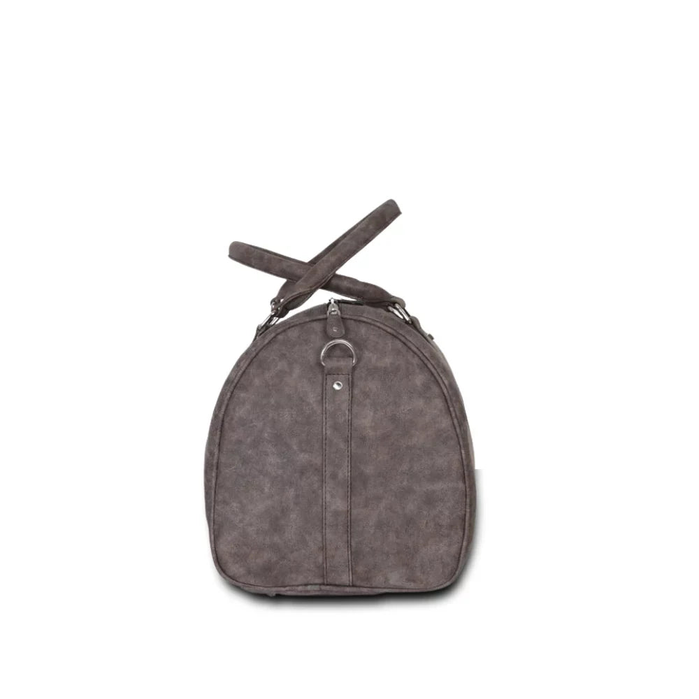 Strutt Grunge Brown Light Weight Unisex Cabin/Duffle Carry-on Bag