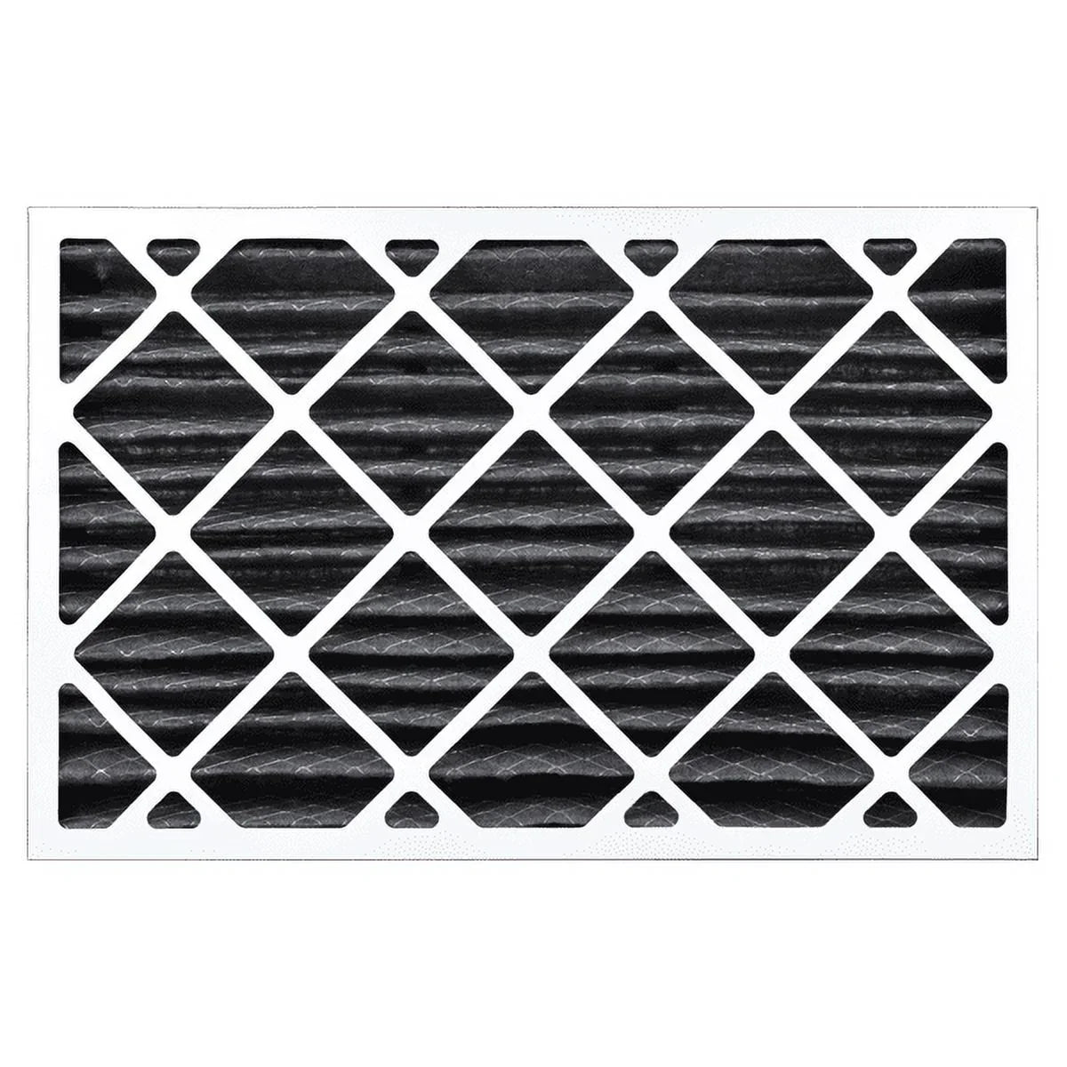 AIRx Filters Odor 16x25x5 Media Air Filter MERV 8 Replacement for Honeywell FC100A1029 CF200A1008 CF200D1625 , 2-Pack