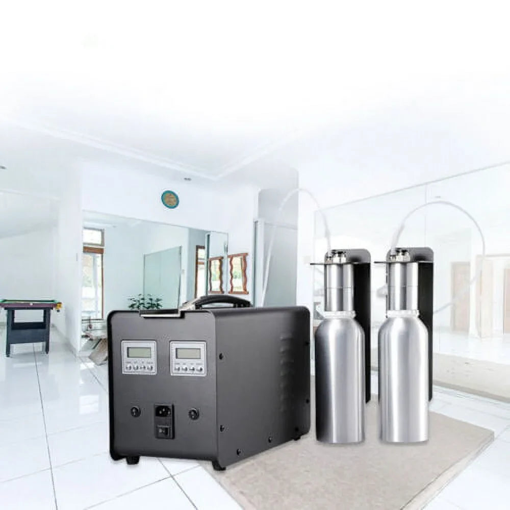 HVAC Scent Machine Programmable Micro Pressure Atomization Aromatherapy Diffuser