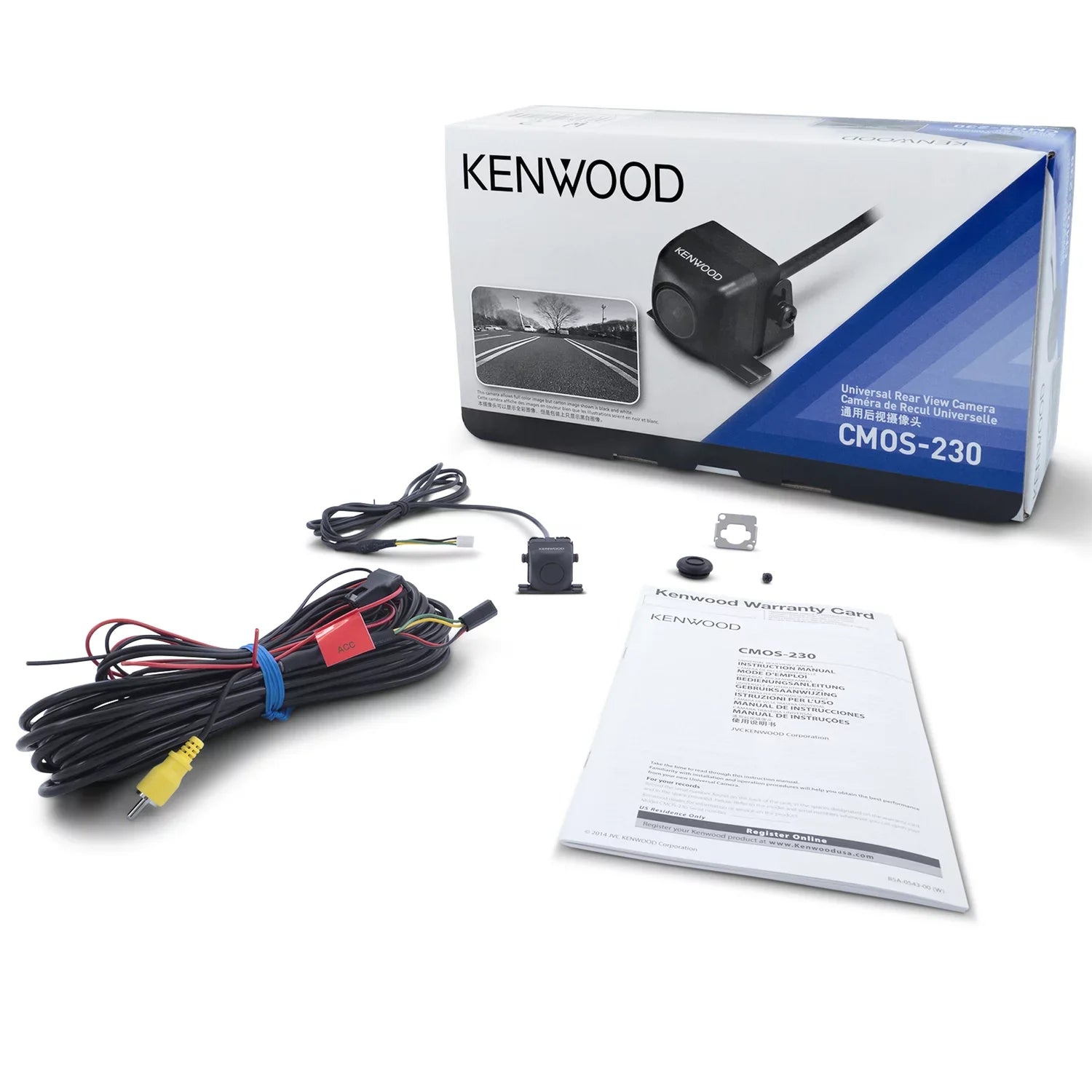 KENWOOD CMOS-230 Rearview Camera