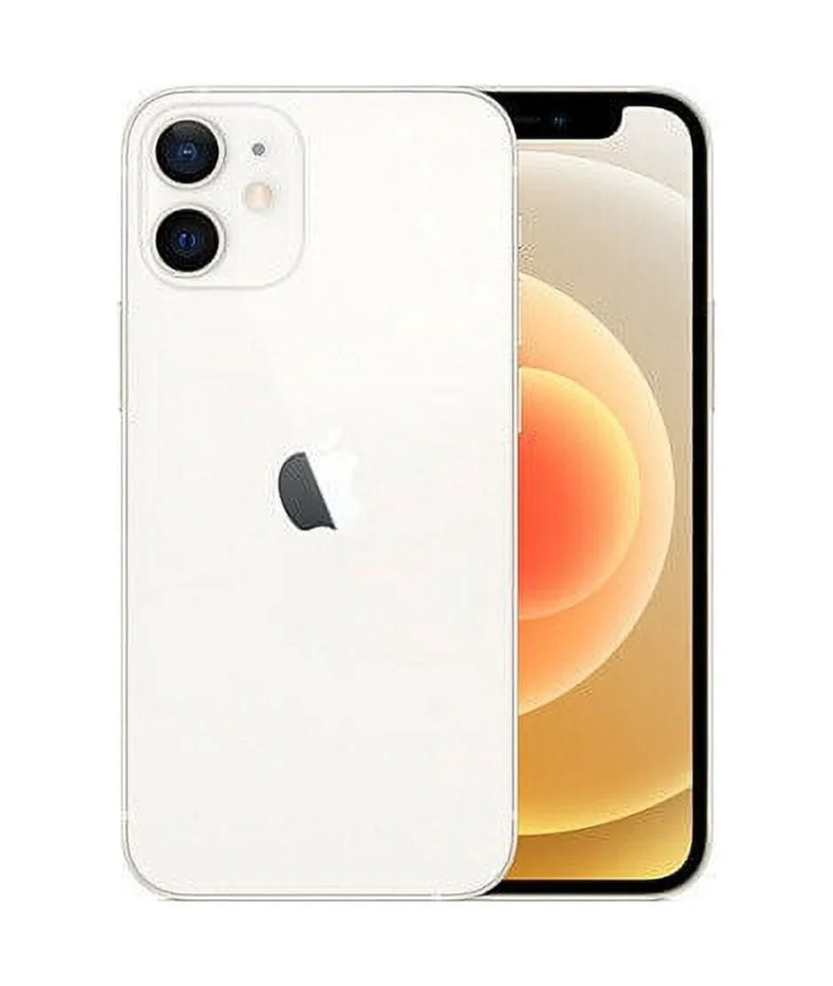 Pre-Owned APPLE IPHONE 12 MINI 128GB T-MOBILE - WHITE - MG763LL/A (Refurbished: Good)