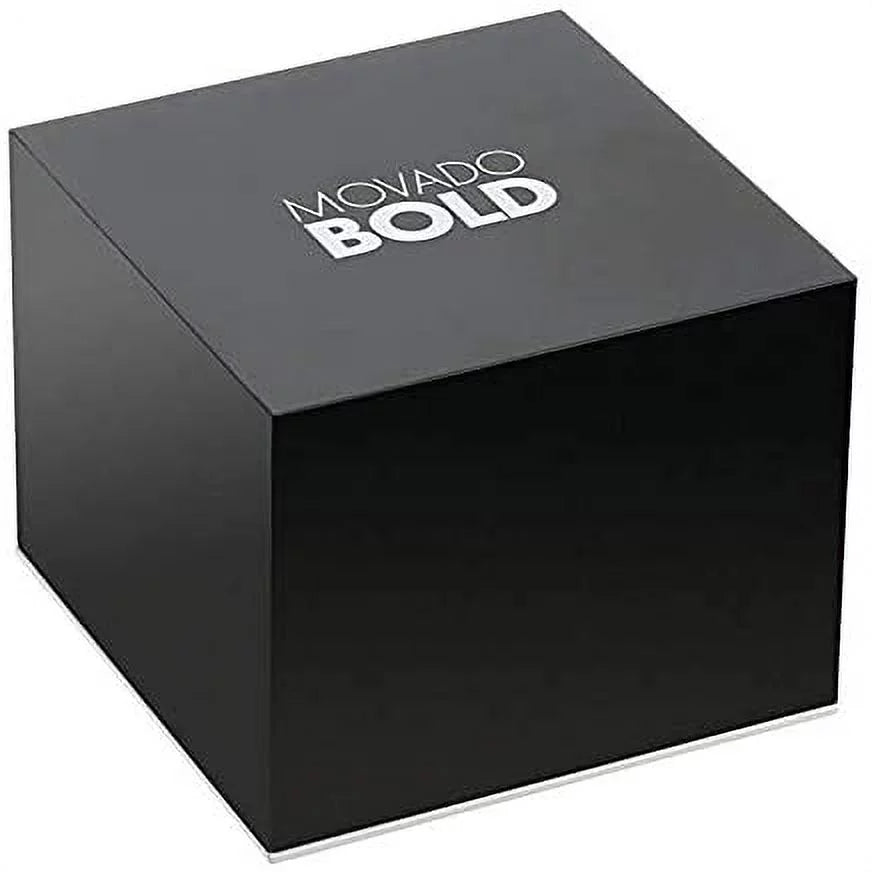 Movado Bold Verso Quartz Gold Dial Men's Watch 3600861