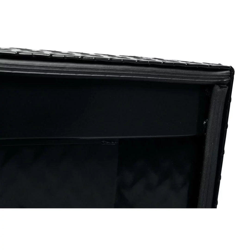 Weather Guard Truck Box,Black,Non-Adjustable,72 in 127-5-03