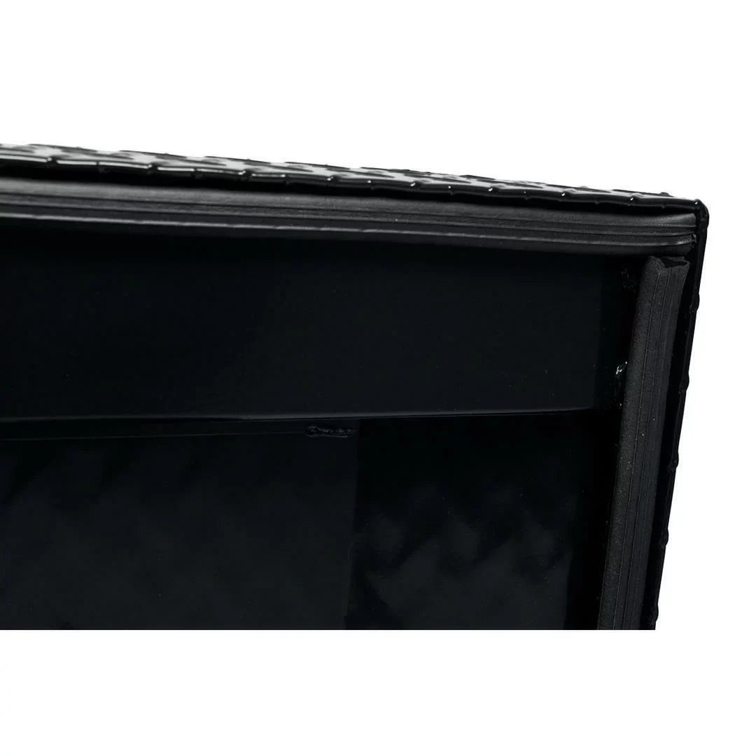 Weather Guard Truck Box,Black,Non-Adjustable,72 in 127-5-03