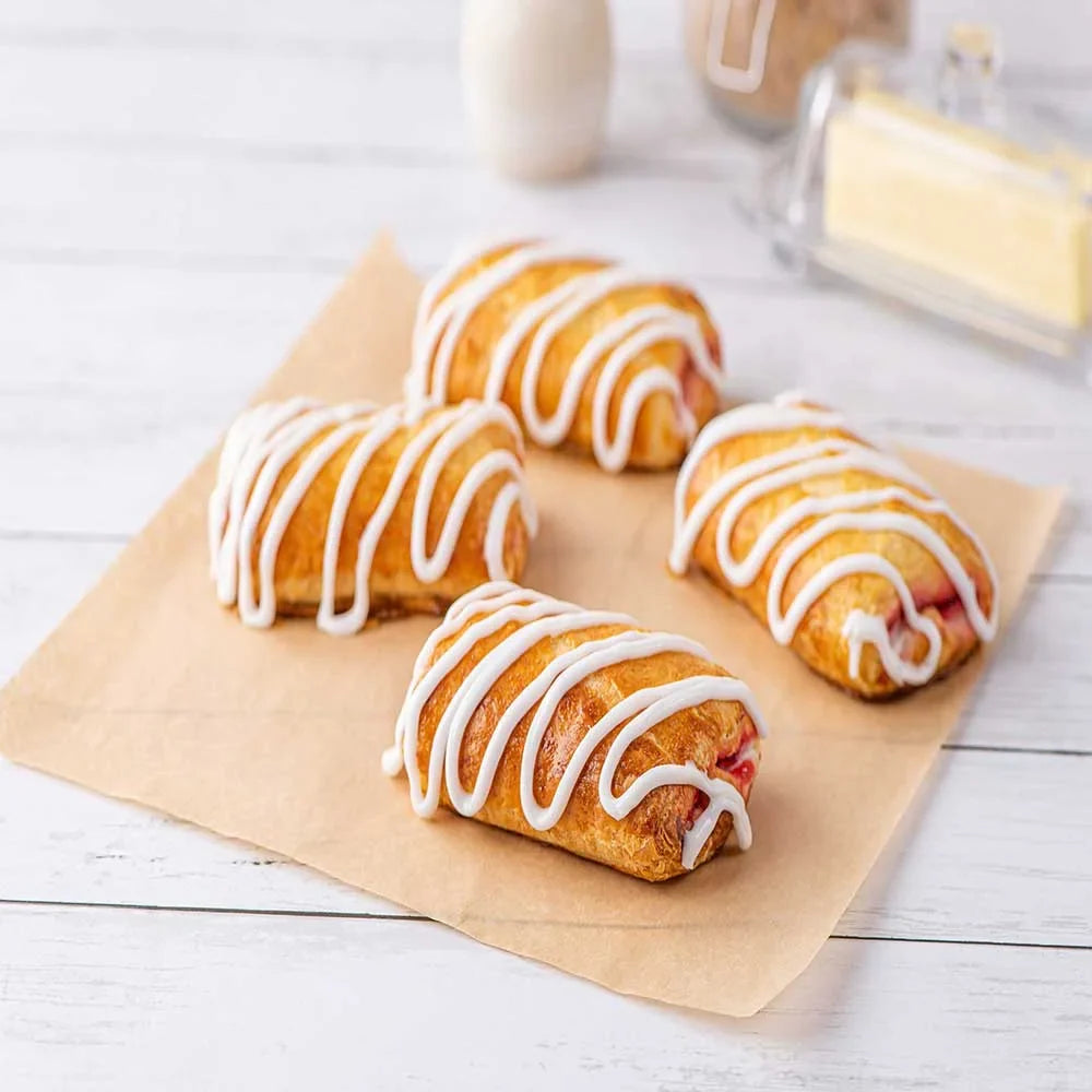 Rich's Products Preproofed Raspberry Cheese Croissant Dough 4.1oz (PACK OF 48)