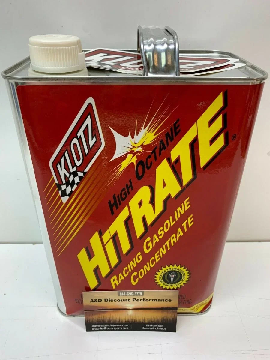 Klotz  KL-451; Hitrate Racing Gasoline Concentrate 1Gal