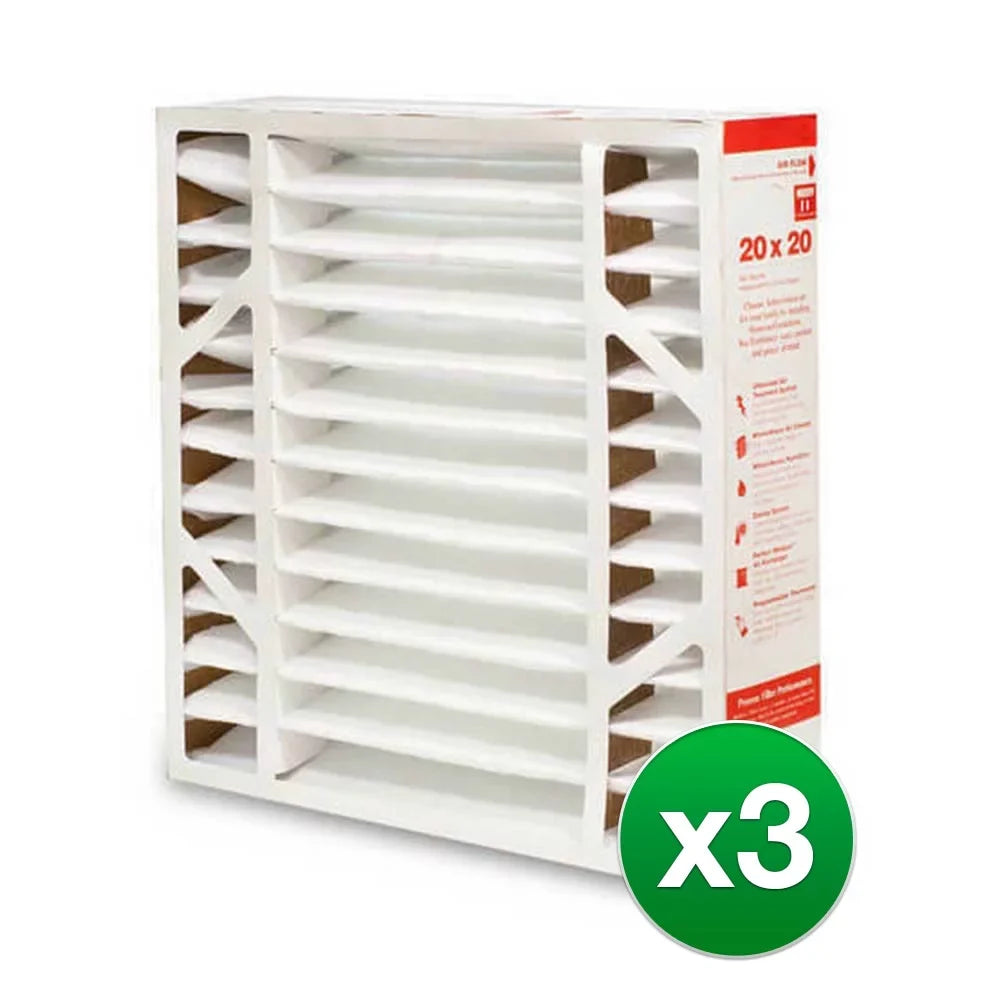 Replacement for Honeywell FC100A1011 20x20x5 ALLERGY Media Air Filter - MERV 11 (3 Pack)