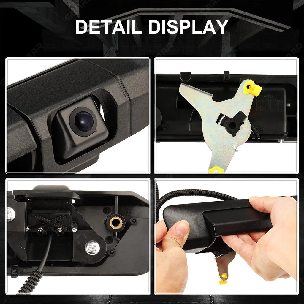 For Toyota Tacoma 2005-2014 Tailgate Handle with Backup Camera 6909004020 USA