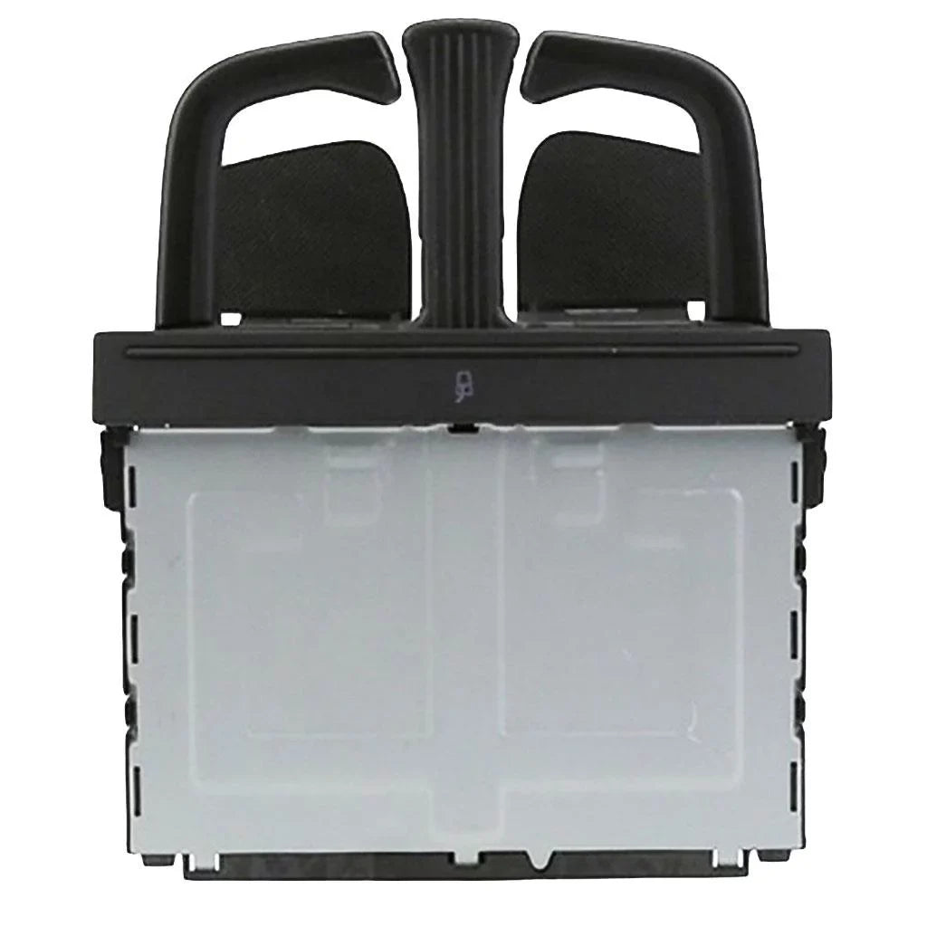 Universal Front Dashs Car Cup Holder Sliding for Bora Golf MK4 VW 's B6 A3/A4/A5/A6/Q5/Q7 Black